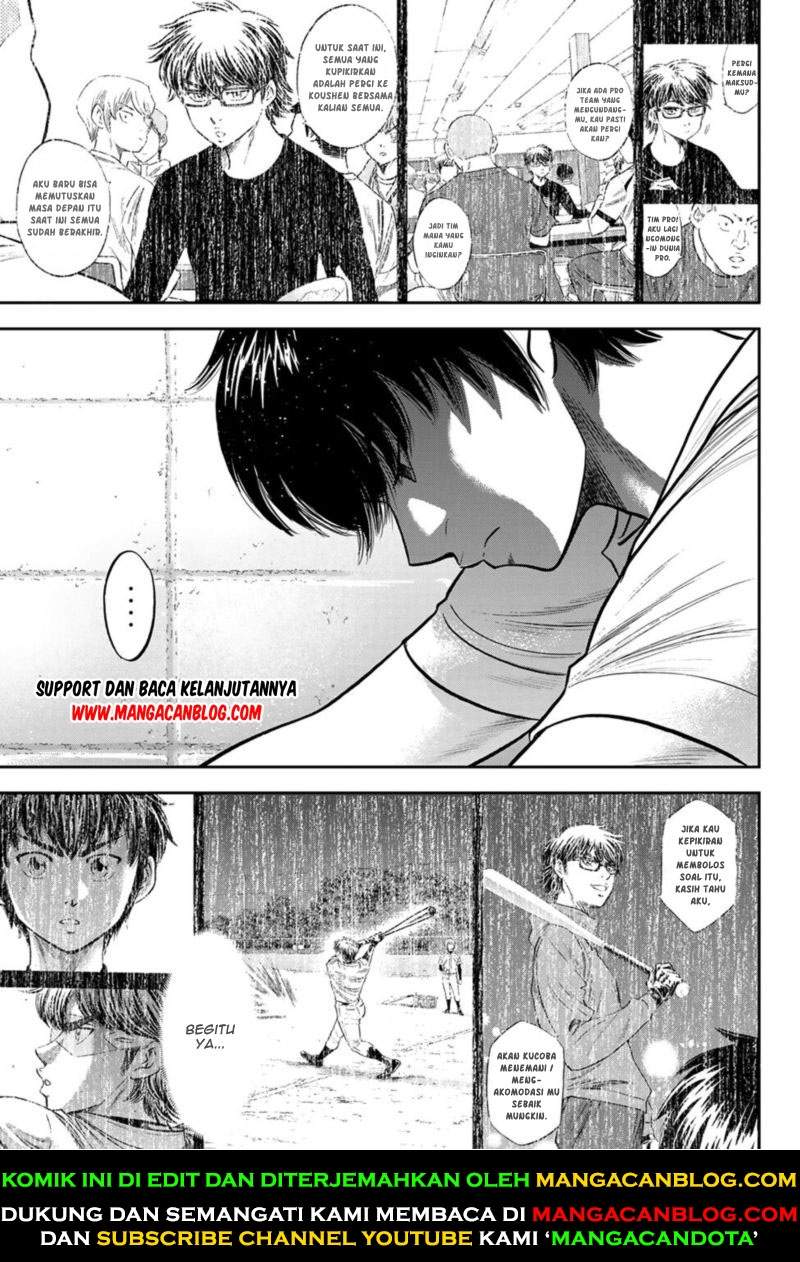 Diamond no Ace Act 2 Chapter 256 Gambar 12