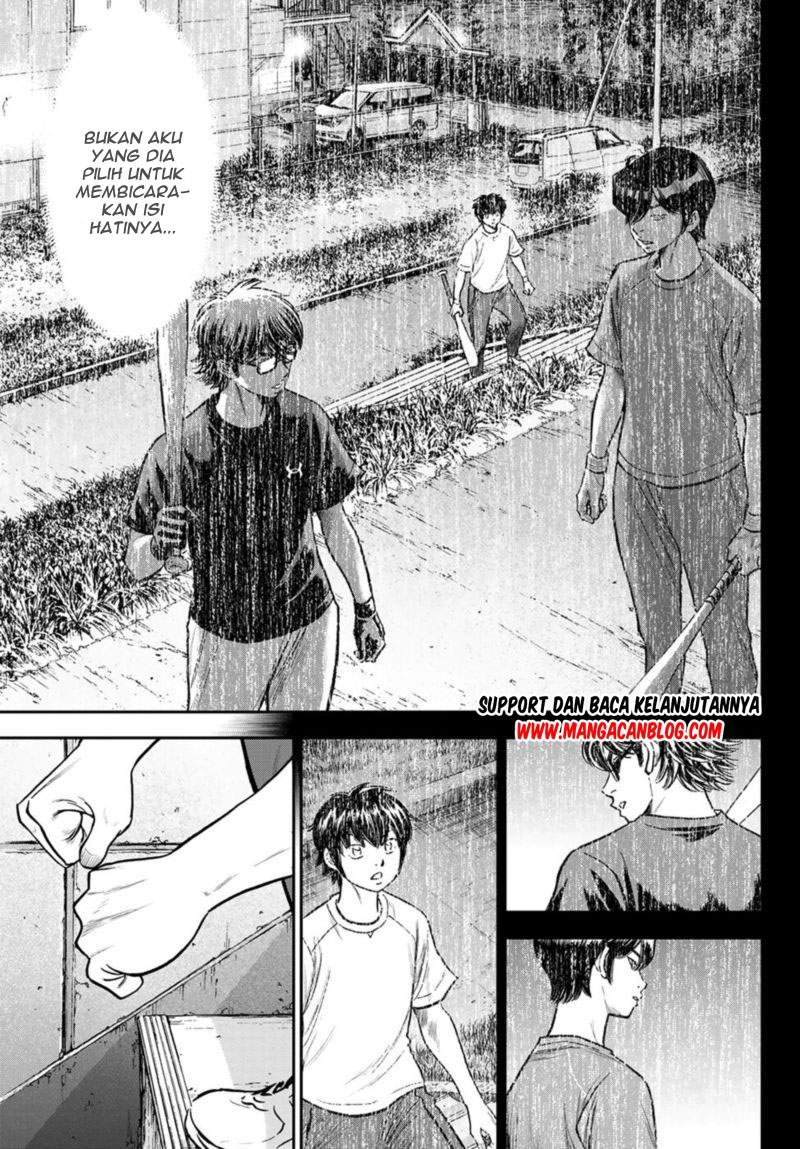 Diamond no Ace Act 2 Chapter 256 Gambar 14