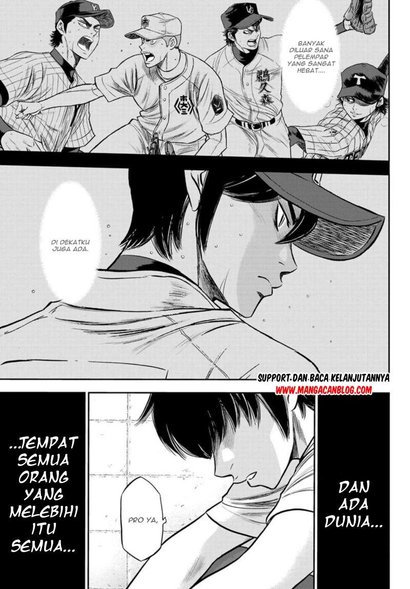 Diamond no Ace Act 2 Chapter 256 Gambar 16
