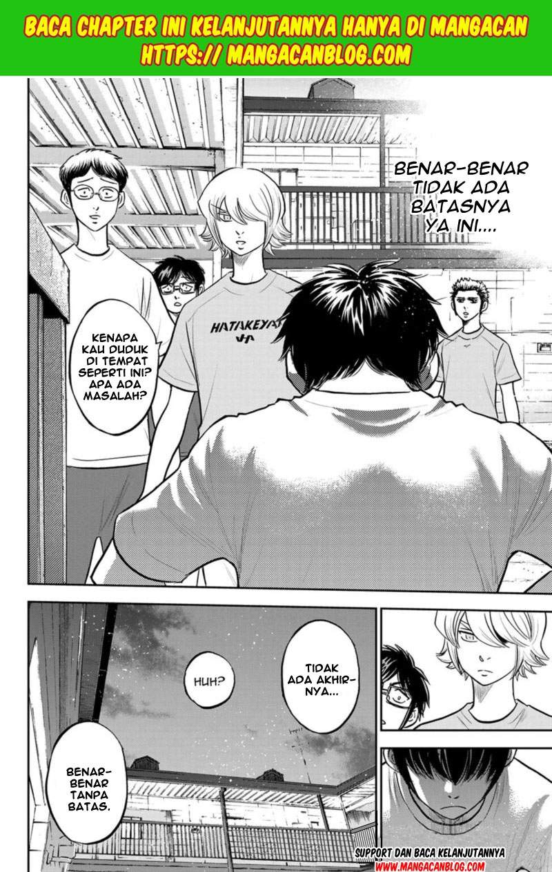 Diamond no Ace Act 2 Chapter 256 Gambar 18
