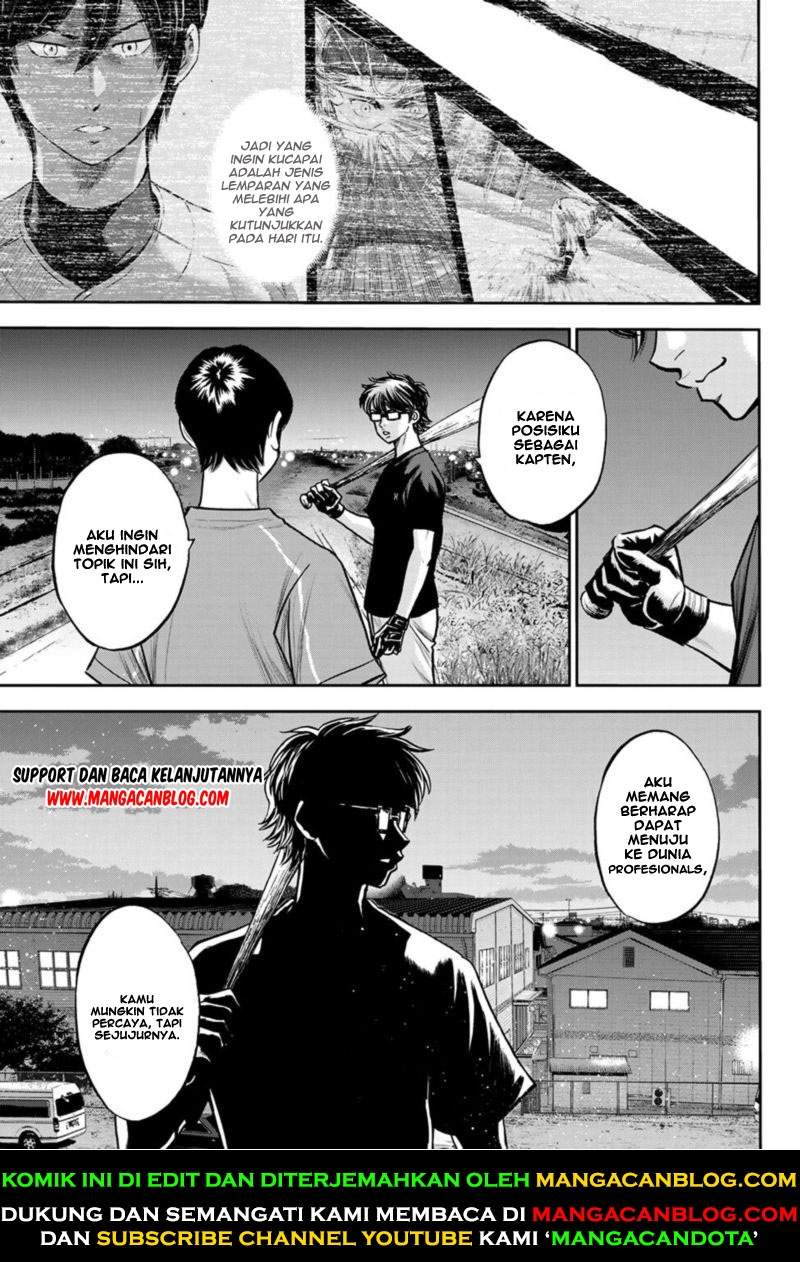 Diamond no Ace Act 2 Chapter 256 Gambar 3