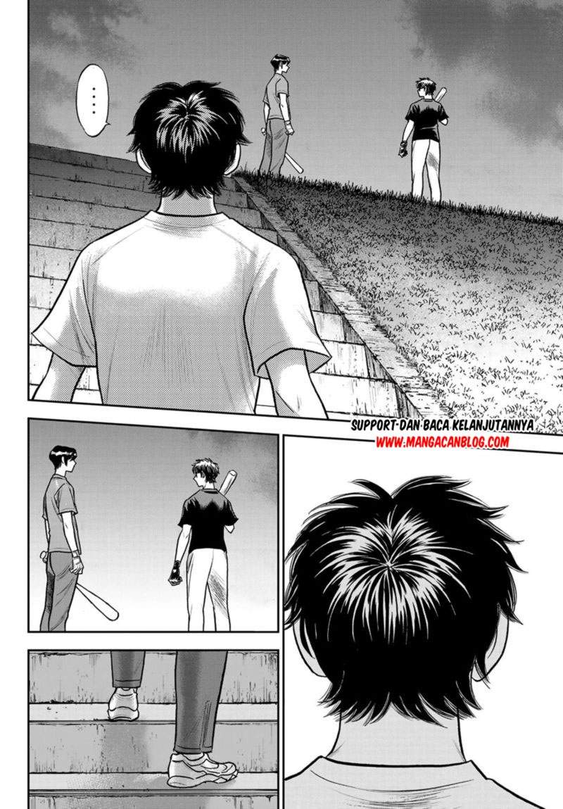 Diamond no Ace Act 2 Chapter 256 Gambar 5