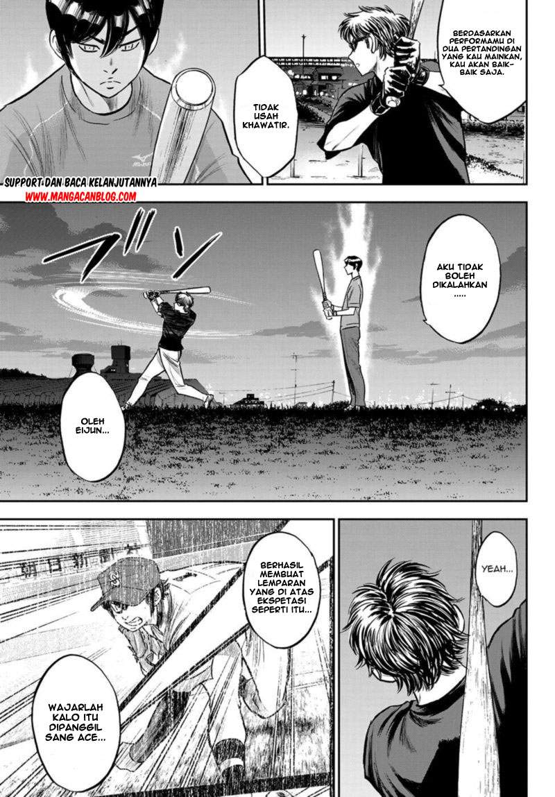 Diamond no Ace Act 2 Chapter 255 Gambar 17