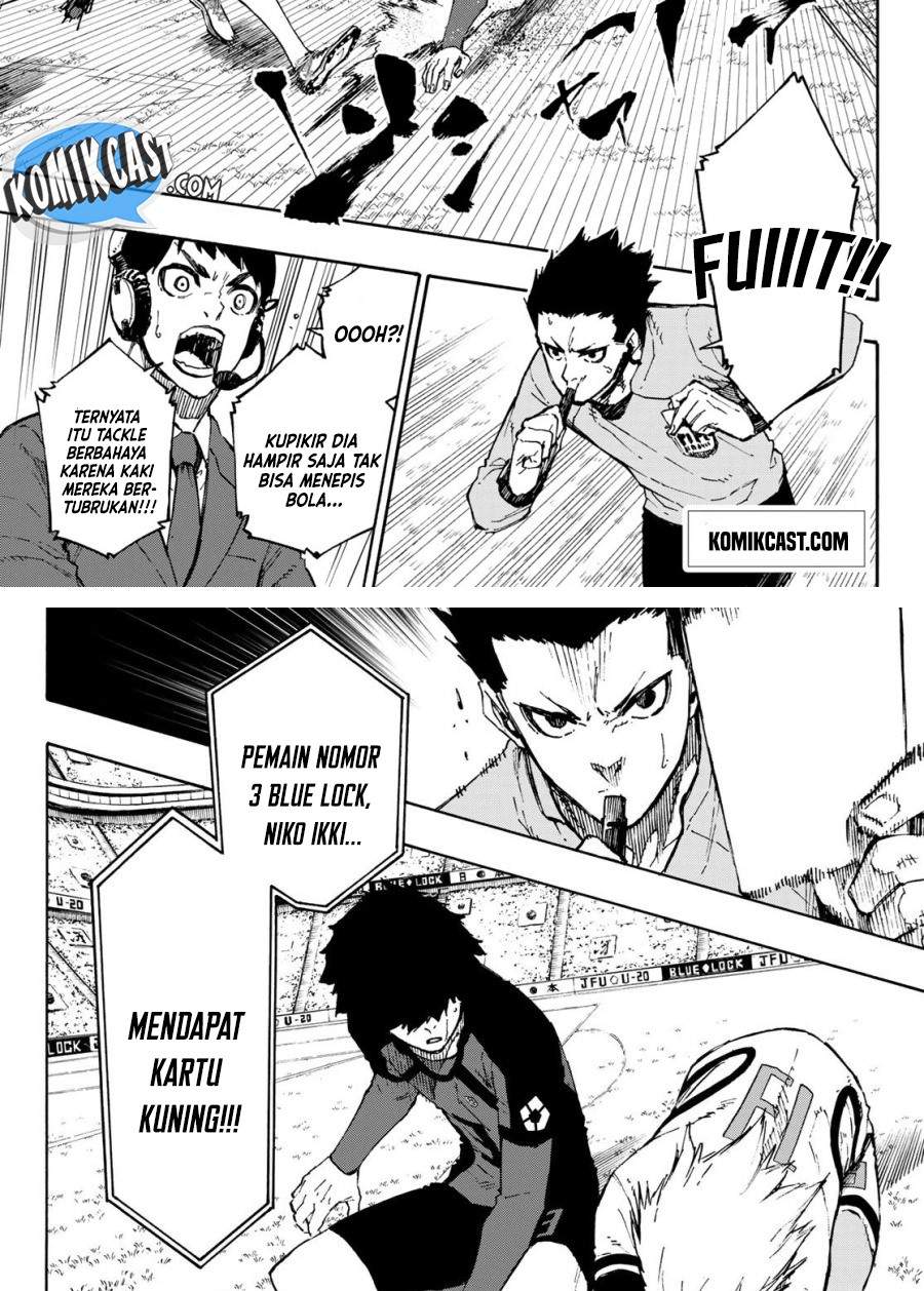 Manga Blue Lock Chapter 127 gambar nomor 2