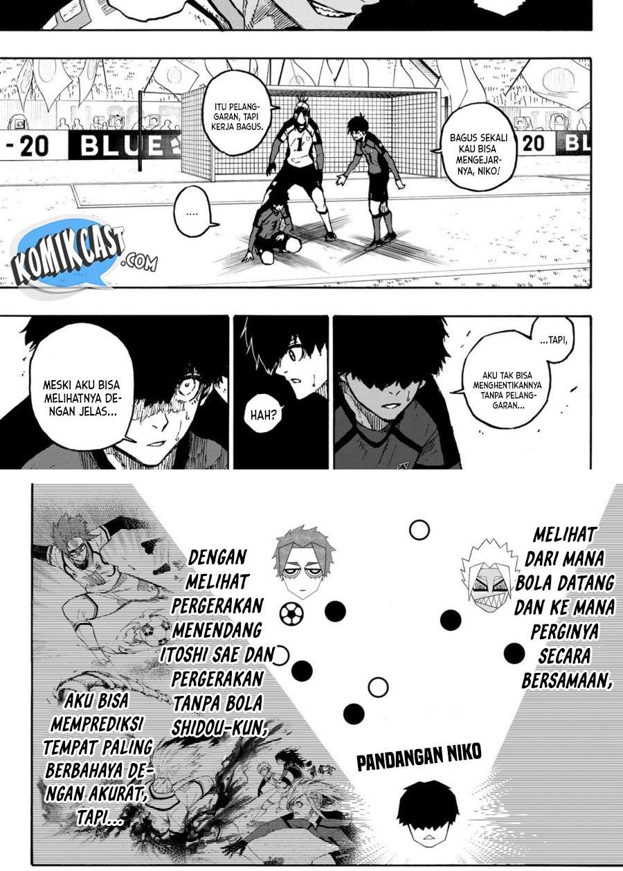Blue Lock Chapter 127 Gambar 4