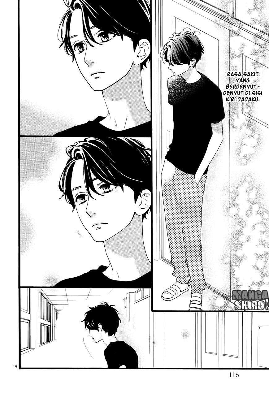 Hirunaka no Ryuusei Chapter 71 Gambar 15