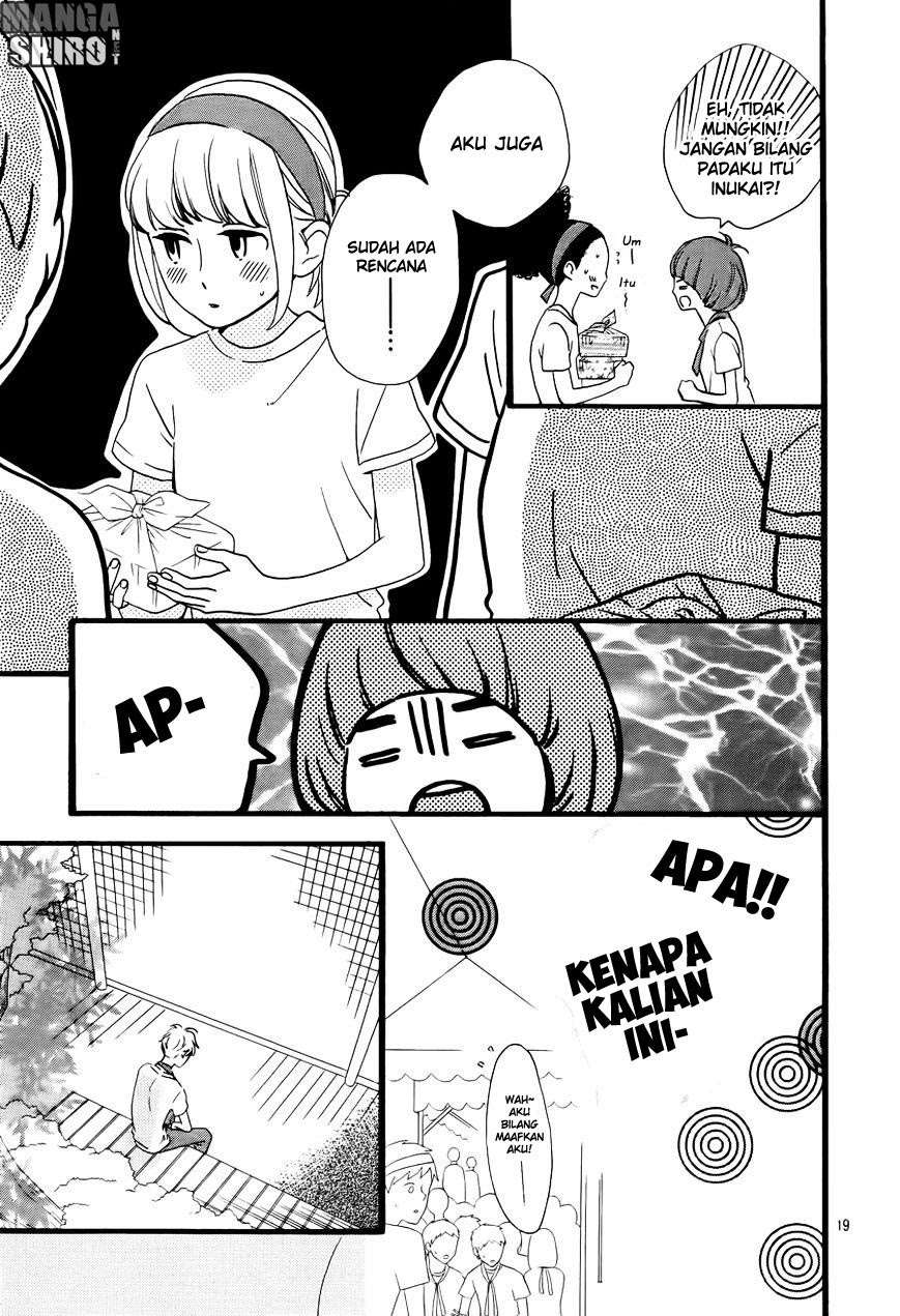 Hirunaka no Ryuusei Chapter 71 Gambar 20