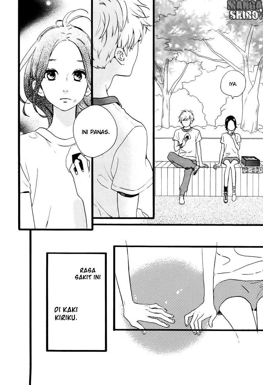Hirunaka no Ryuusei Chapter 71 Gambar 25