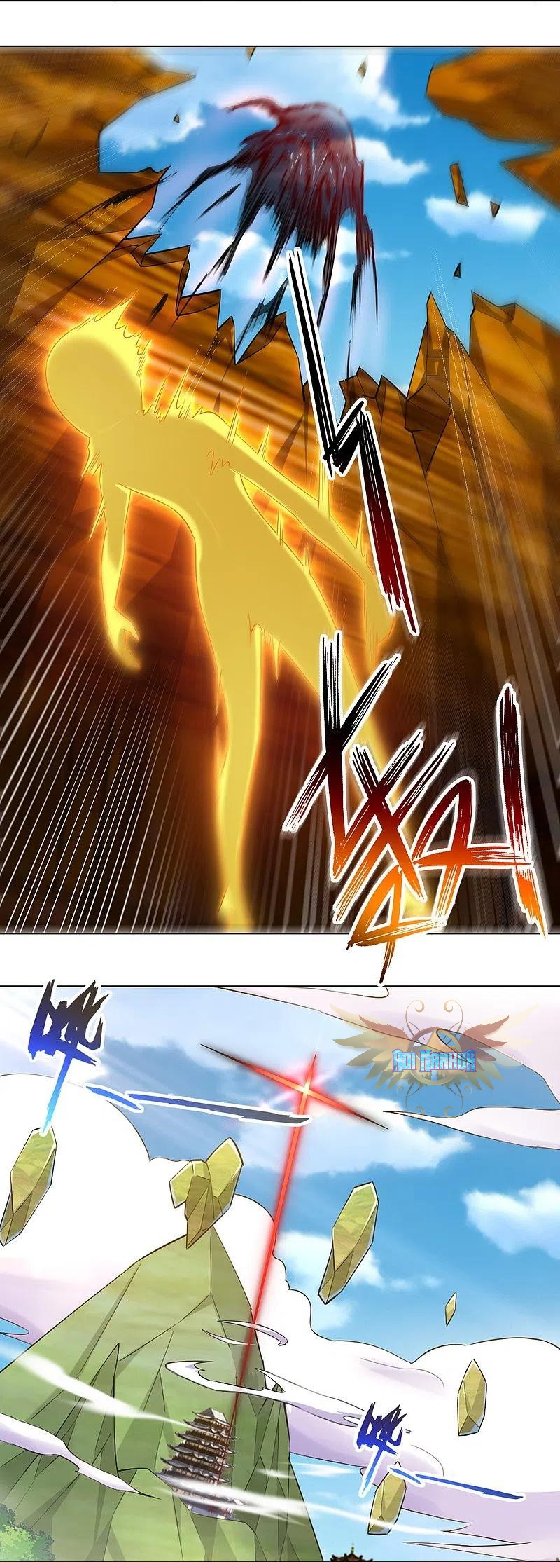 Reborn of War God Chapter 245 Gambar 24