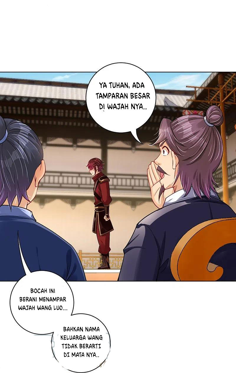 Reborn of War God Chapter 241 Gambar 11