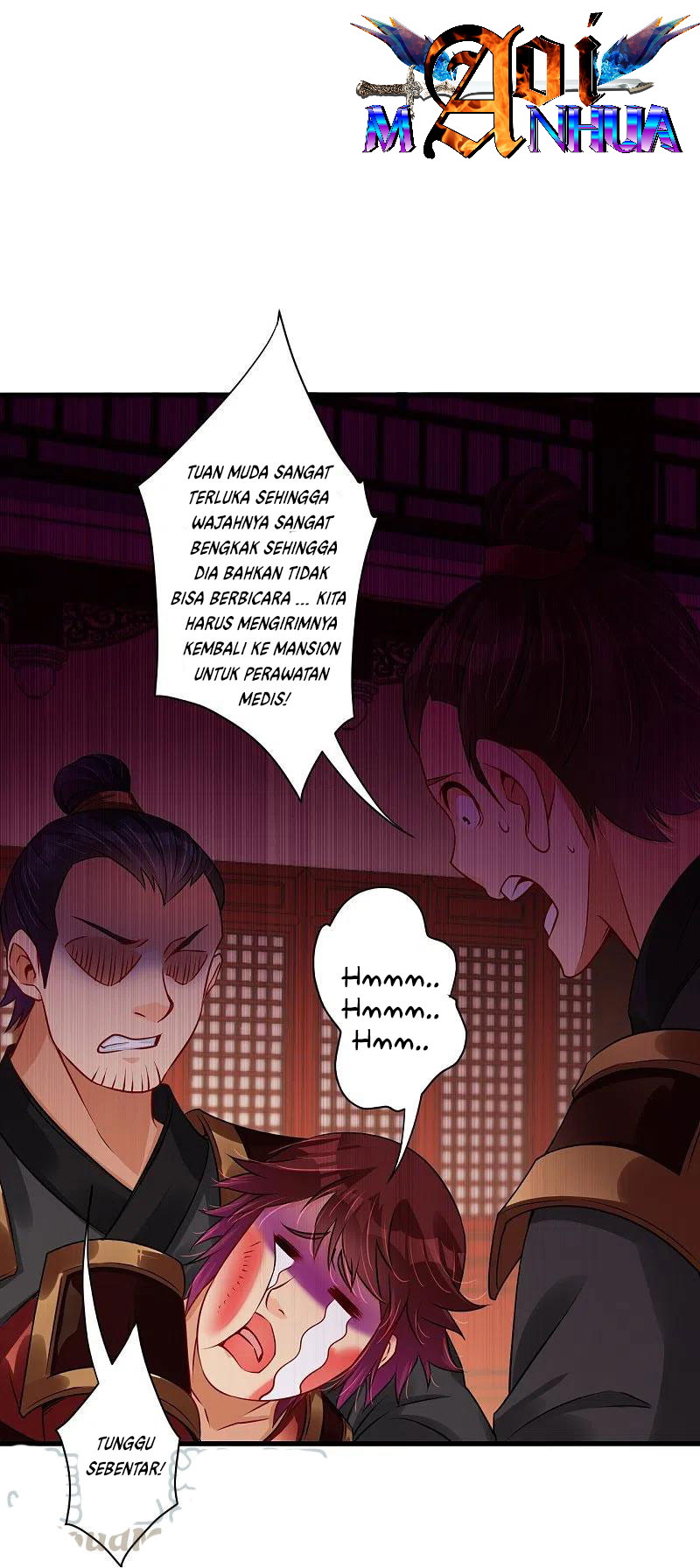 Reborn of War God Chapter 241 Gambar 25