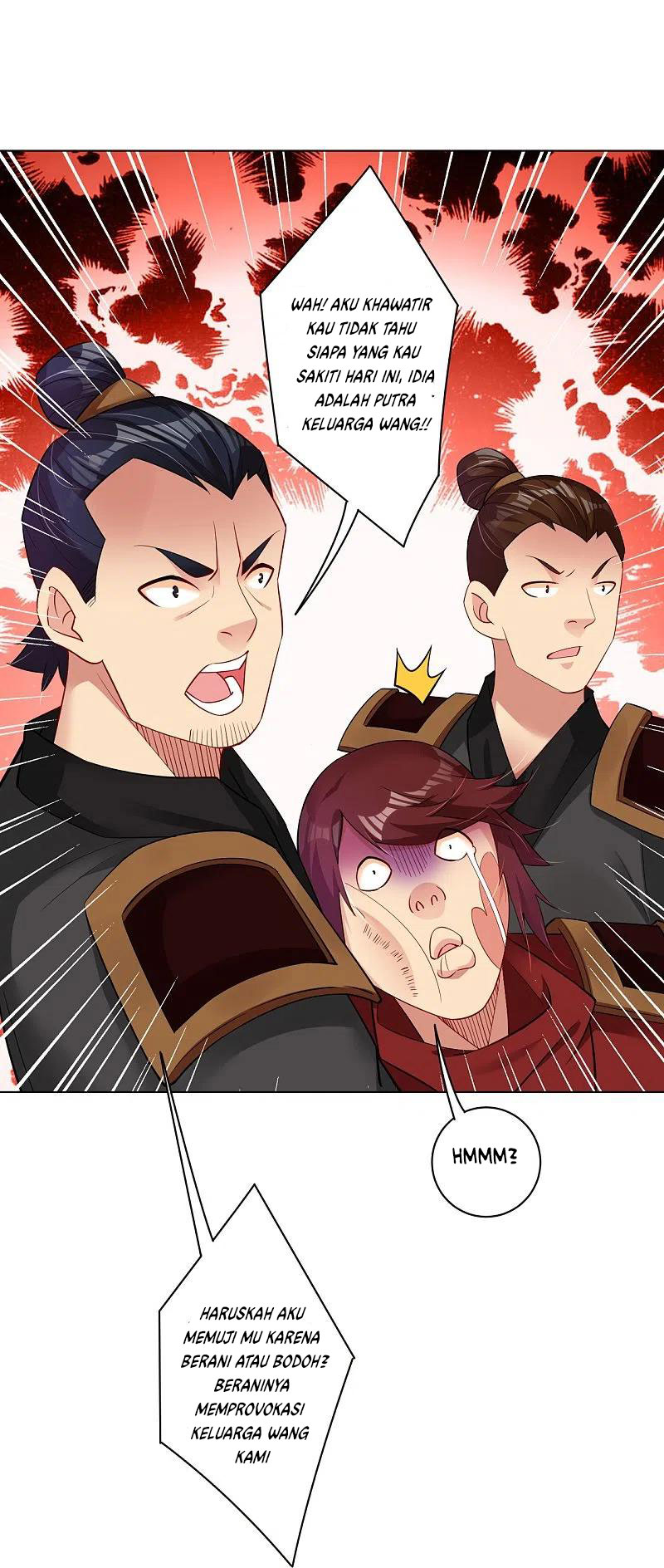 Reborn of War God Chapter 241 Gambar 26