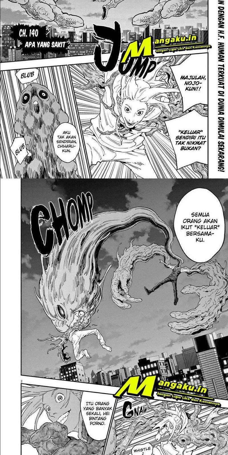 Baca Manga Jagaaaaaan Chapter 140 Gambar 2