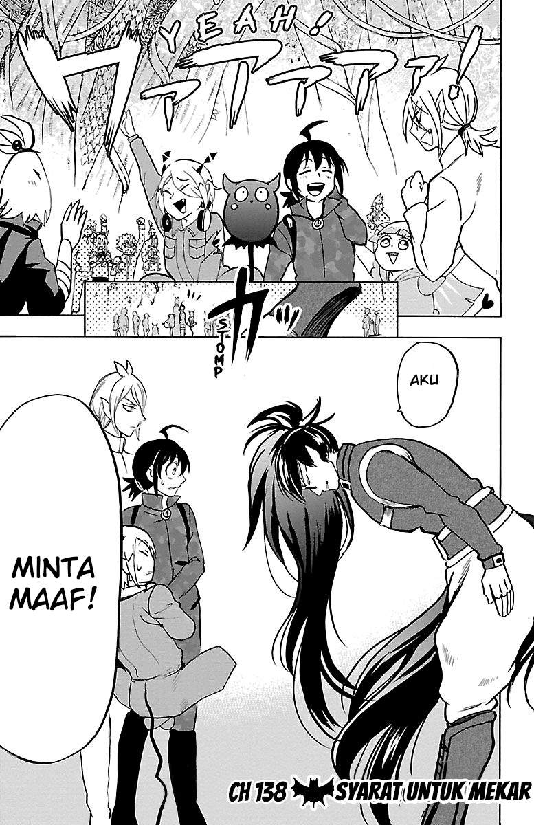 Baca Komik Mairimashita! Iruma-kun Chapter 138 Gambar 1