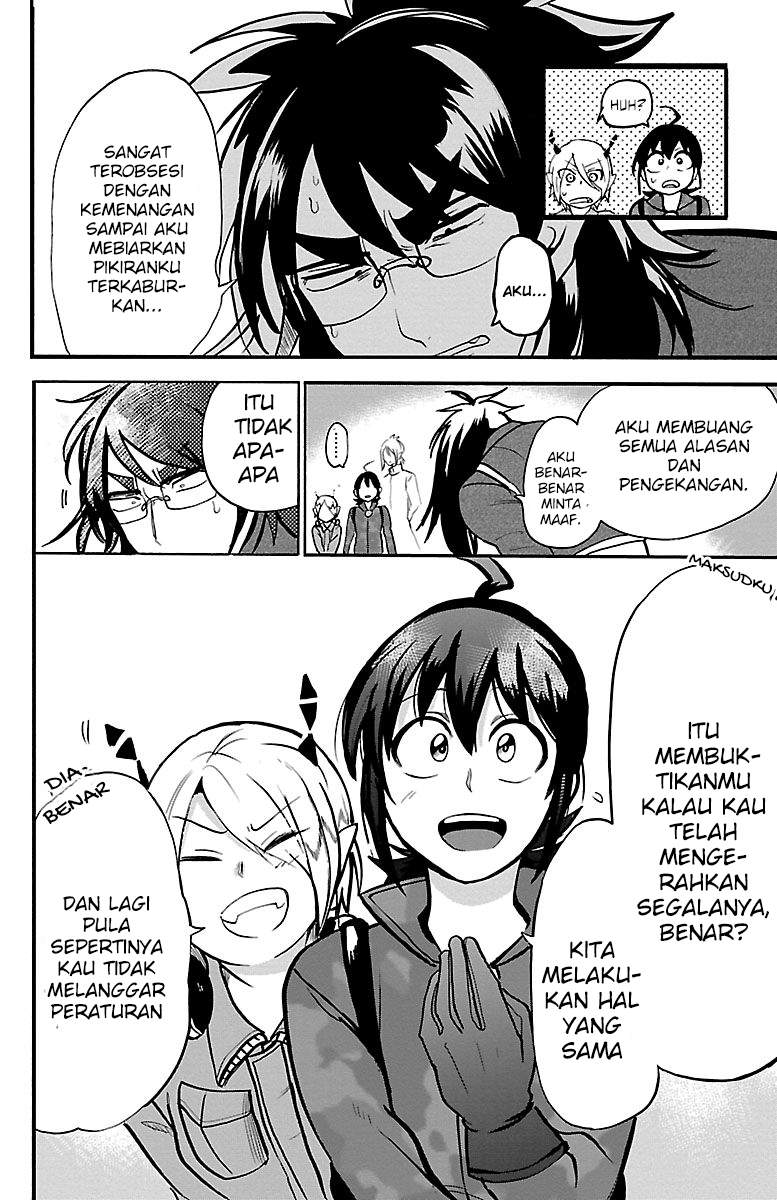Baca Manga Mairimashita! Iruma-kun Chapter 138 Gambar 2
