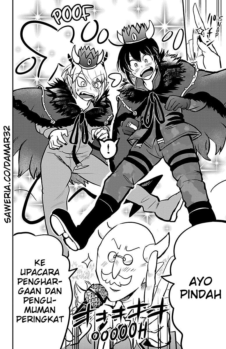 Mairimashita! Iruma-kun Chapter 138 Gambar 21