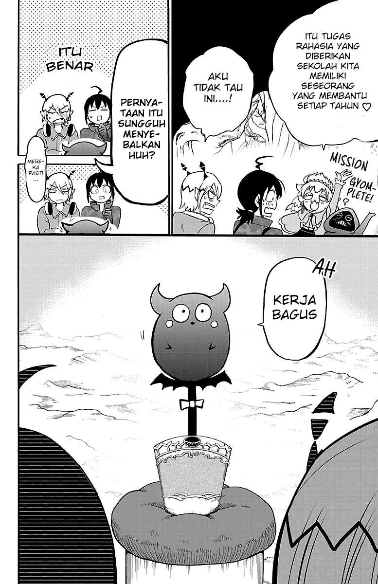 Mairimashita! Iruma-kun Chapter 138 Gambar 8
