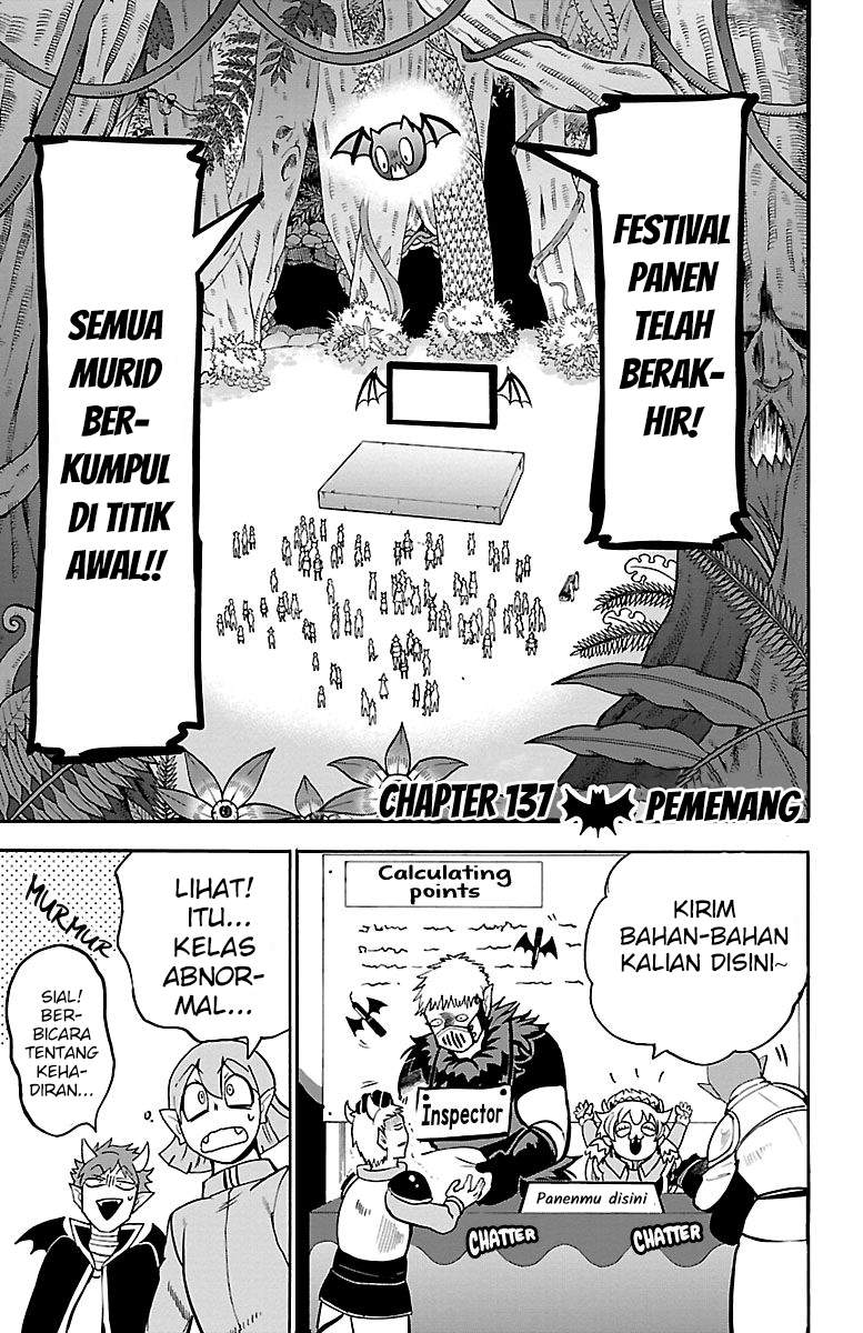 Baca Komik Mairimashita! Iruma-kun Chapter 137 Gambar 1