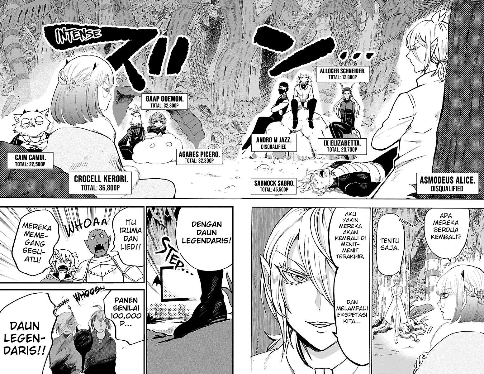Baca Manga Mairimashita! Iruma-kun Chapter 137 Gambar 2