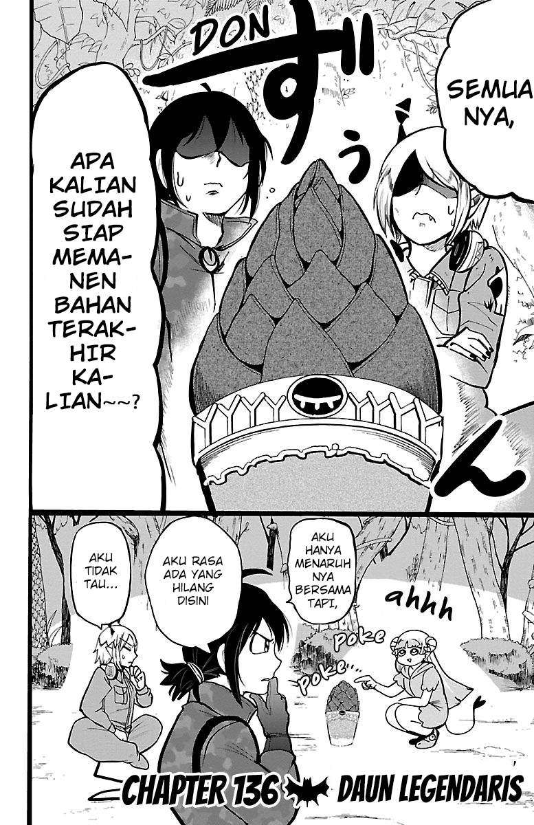 Baca Manga Mairimashita! Iruma-kun Chapter 136 Gambar 2