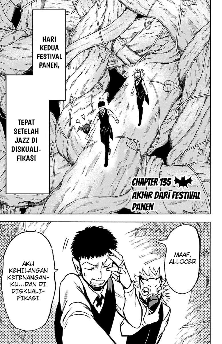 Baca Komik Mairimashita! Iruma-kun Chapter 135 Gambar 1