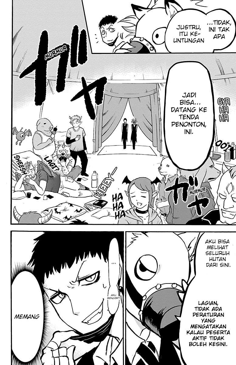 Baca Manga Mairimashita! Iruma-kun Chapter 135 Gambar 2