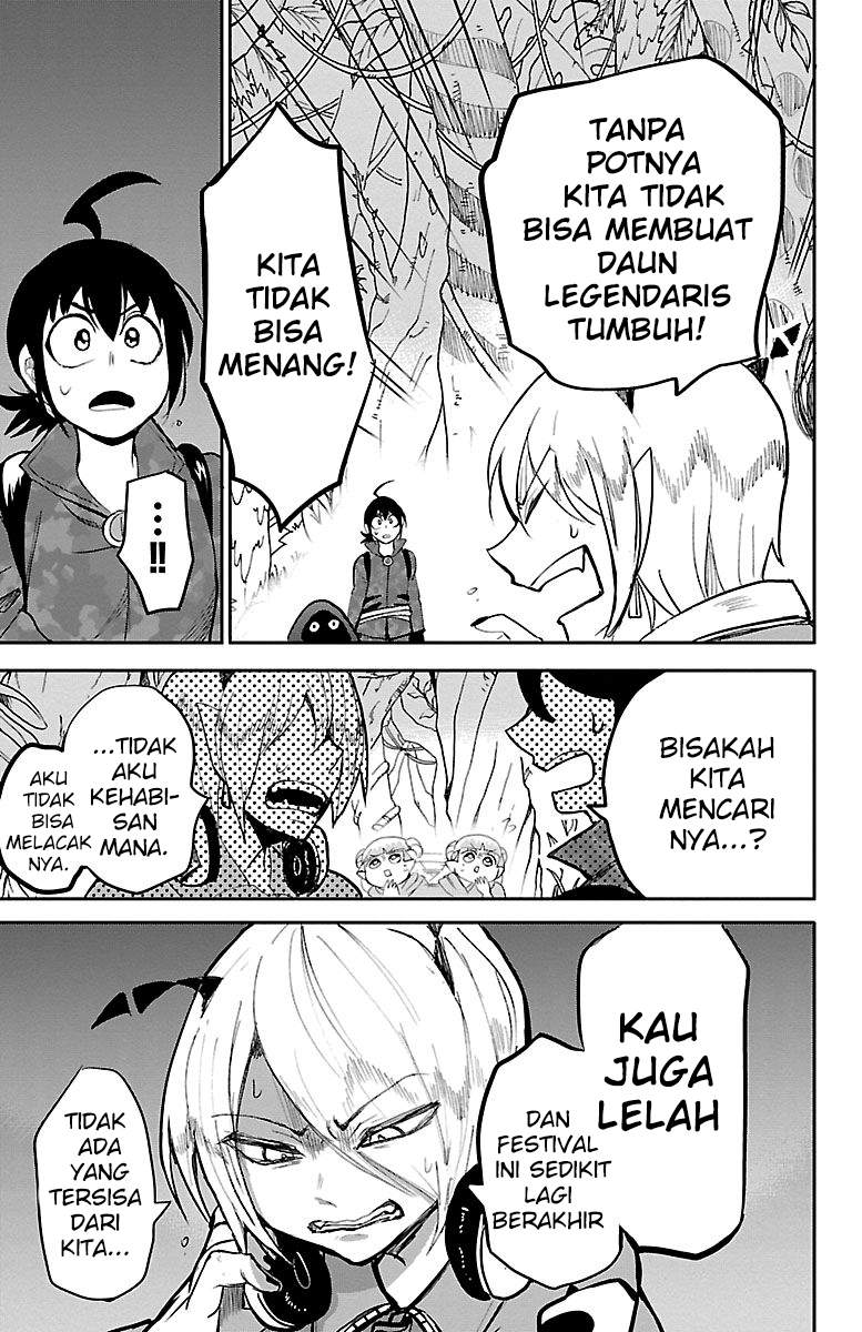 Mairimashita! Iruma-kun Chapter 134 Gambar 17