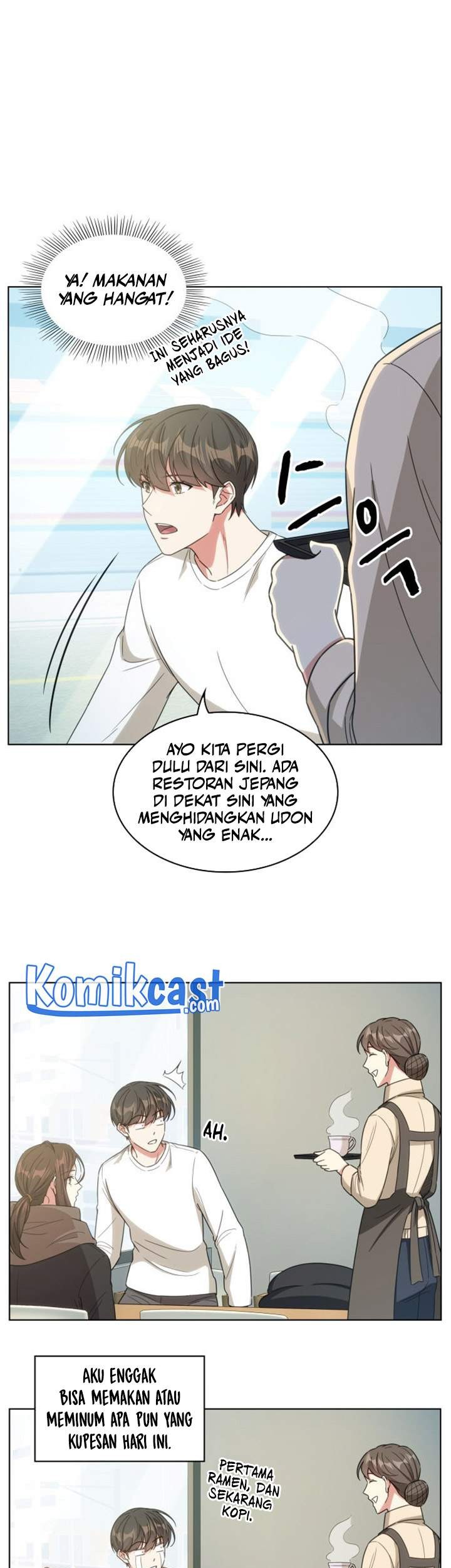 My Office Noona’s Story Chapter 18 Gambar 37