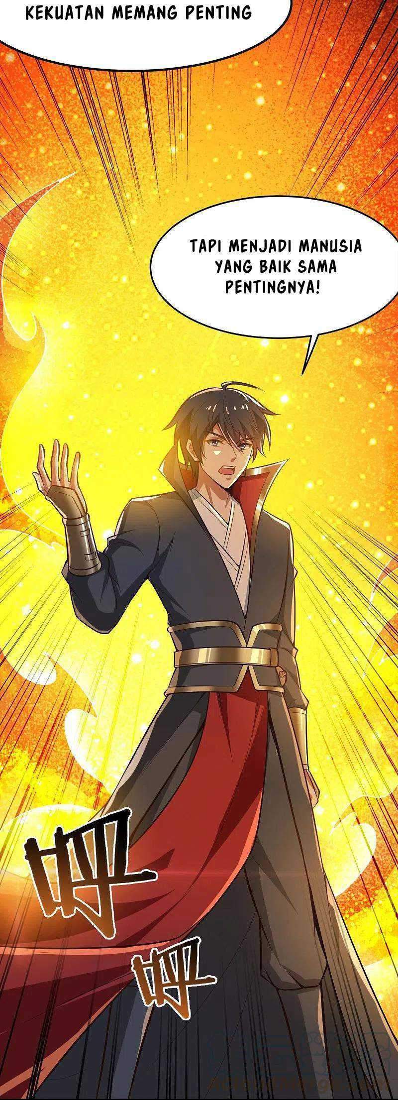 Domination One Sword Chapter 156 Gambar 19