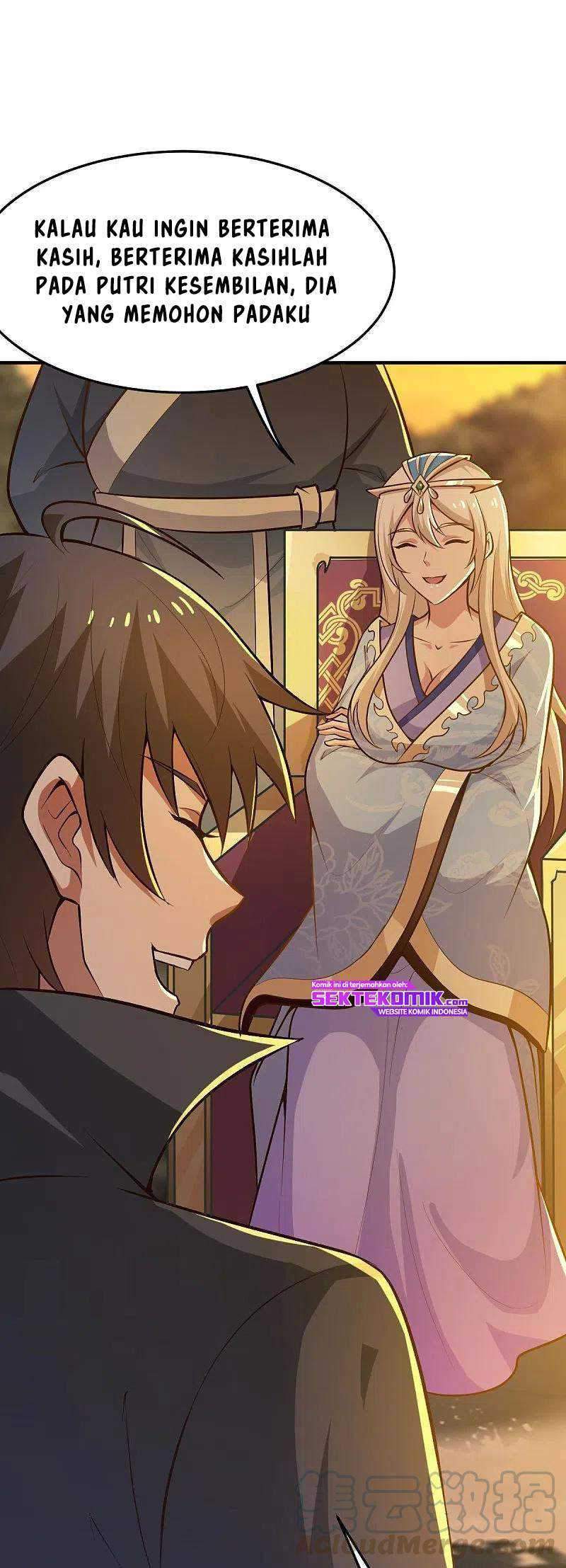 Domination One Sword Chapter 156 Gambar 23