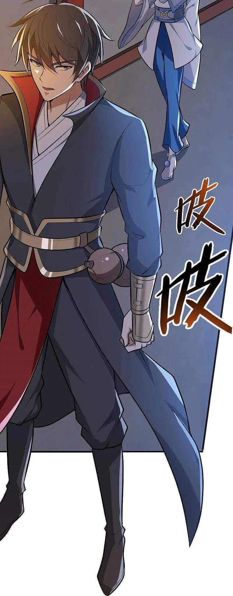 Domination One Sword Chapter 156 Gambar 30