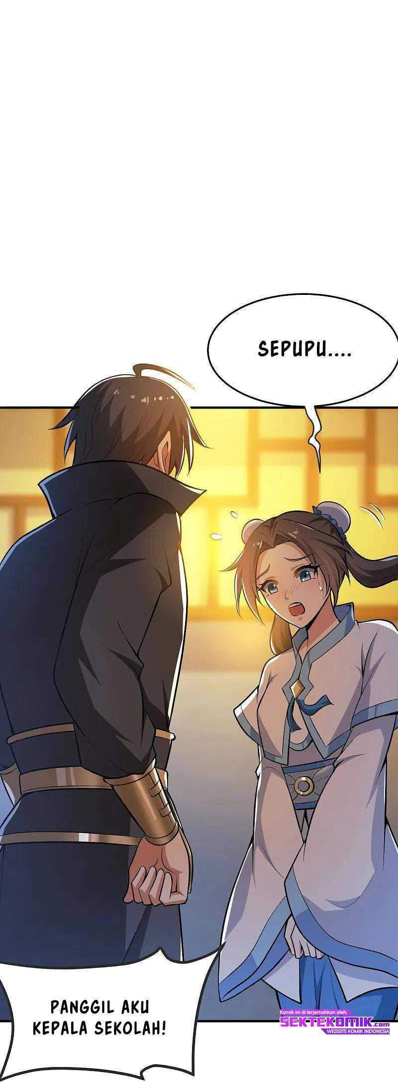 Domination One Sword Chapter 156 Gambar 34