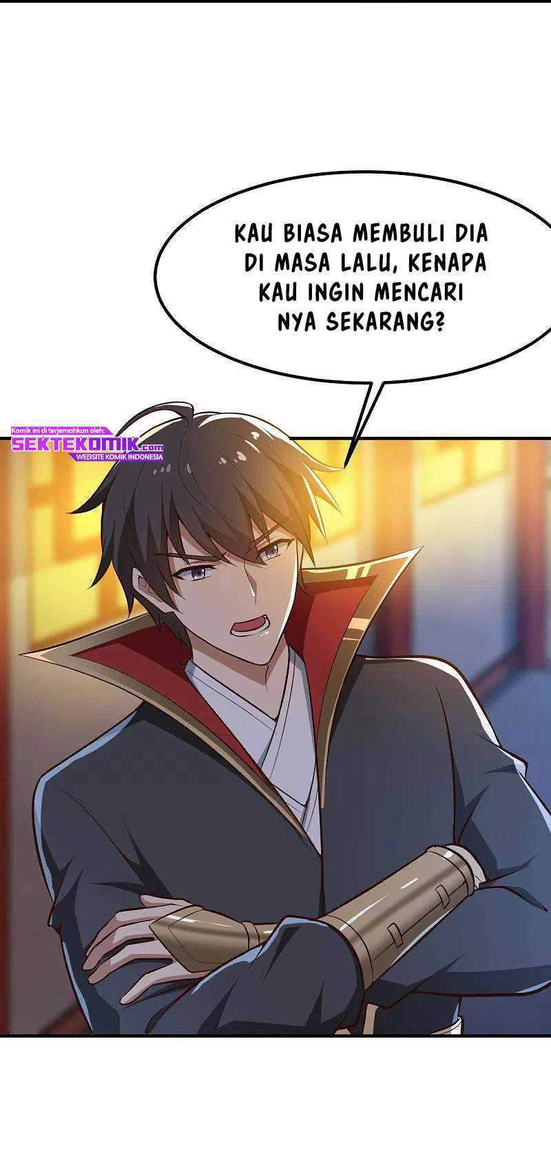 Domination One Sword Chapter 156 Gambar 36