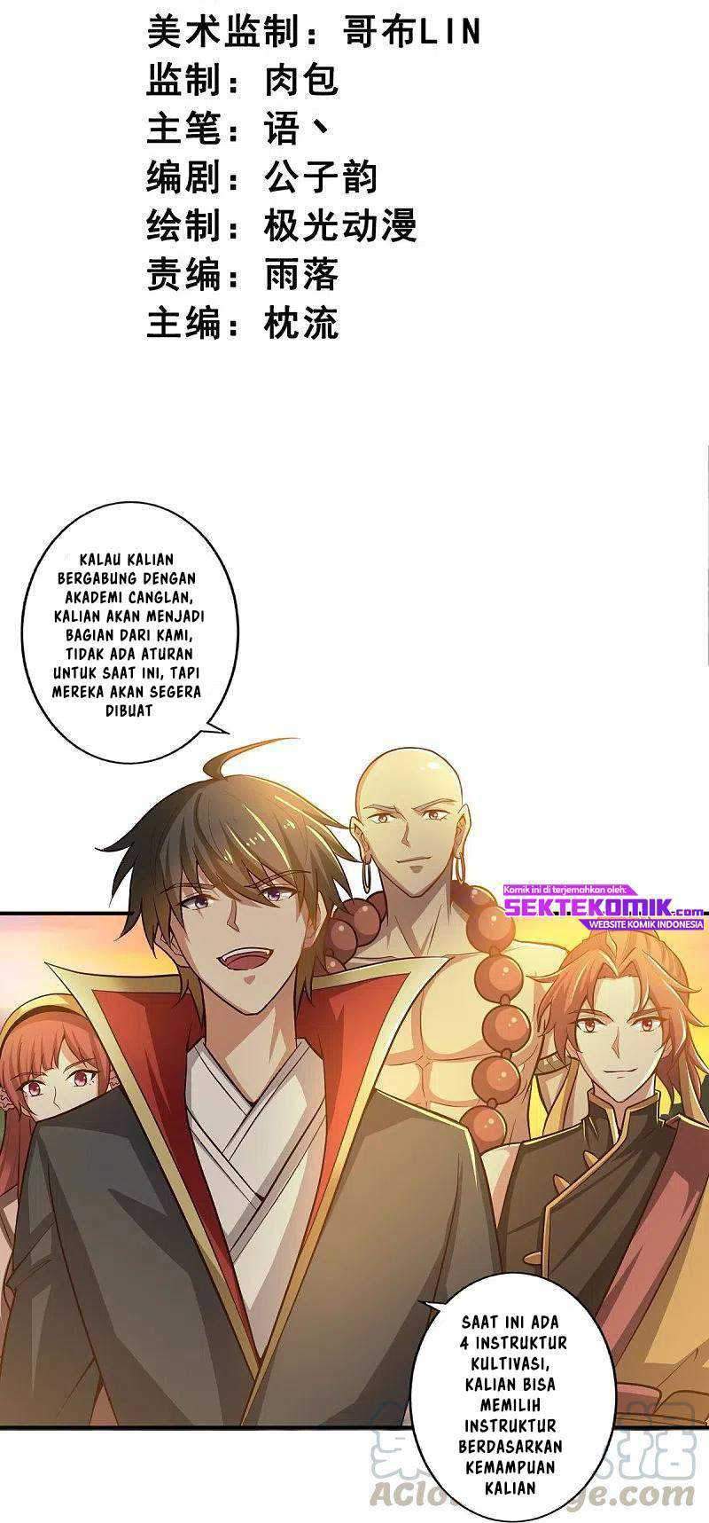 Domination One Sword Chapter 156 Gambar 5