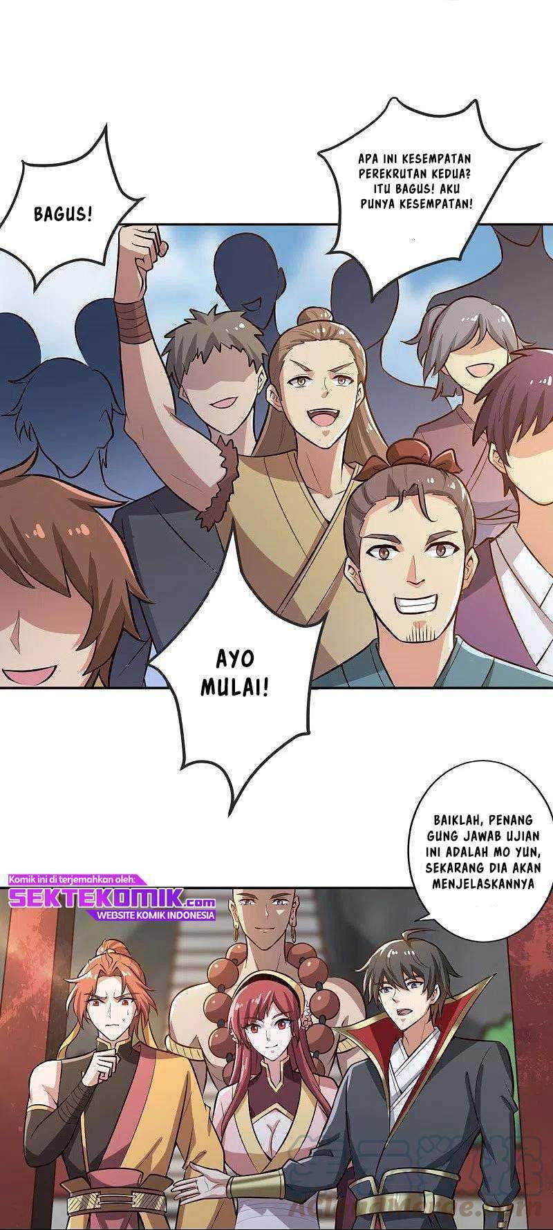 Domination One Sword Chapter 155 Gambar 10