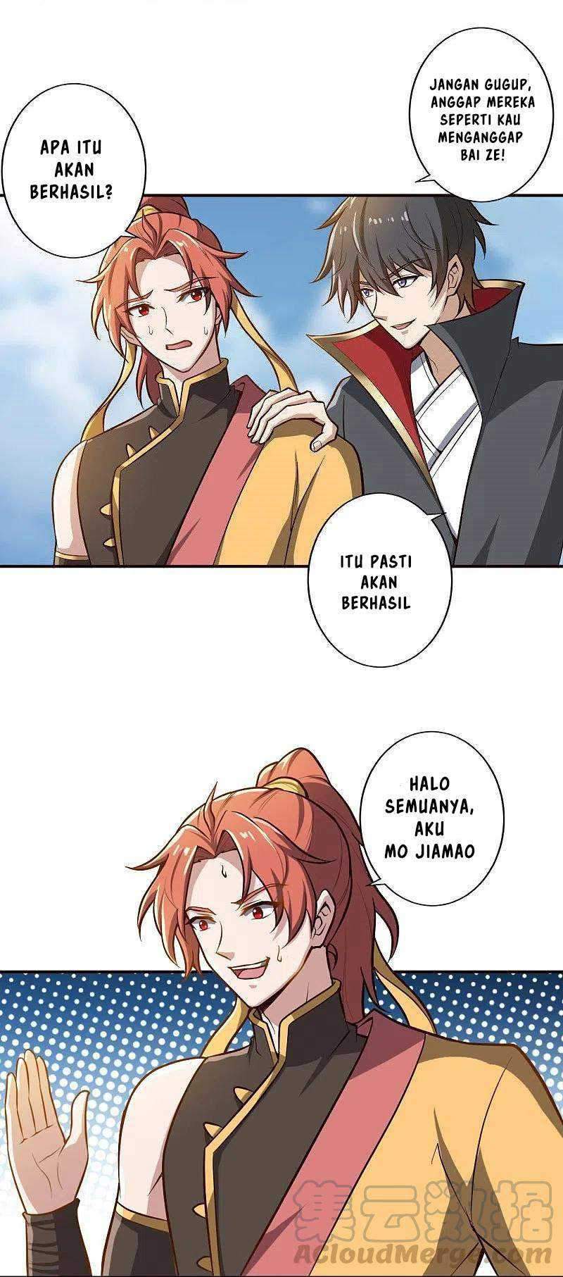 Domination One Sword Chapter 155 Gambar 12