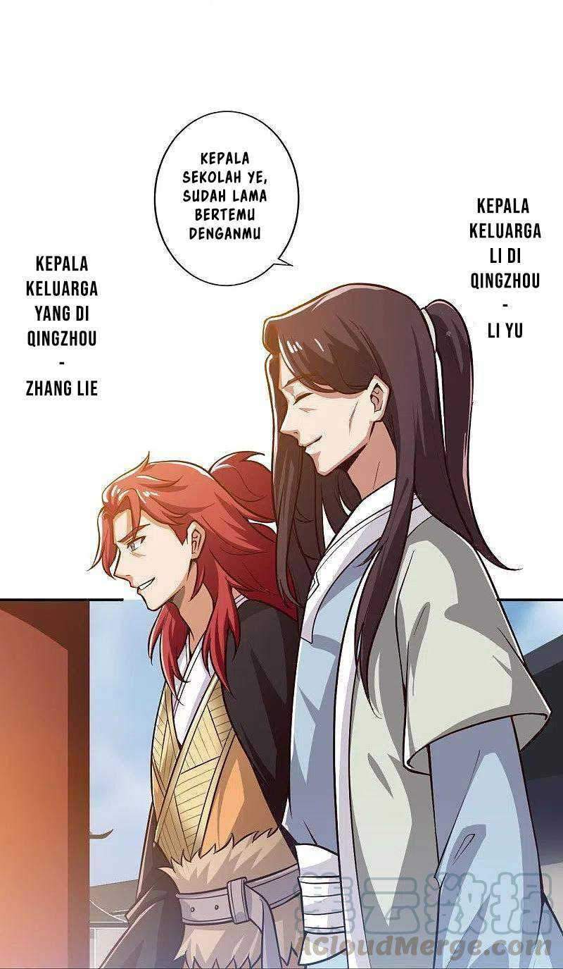 Domination One Sword Chapter 155 Gambar 20