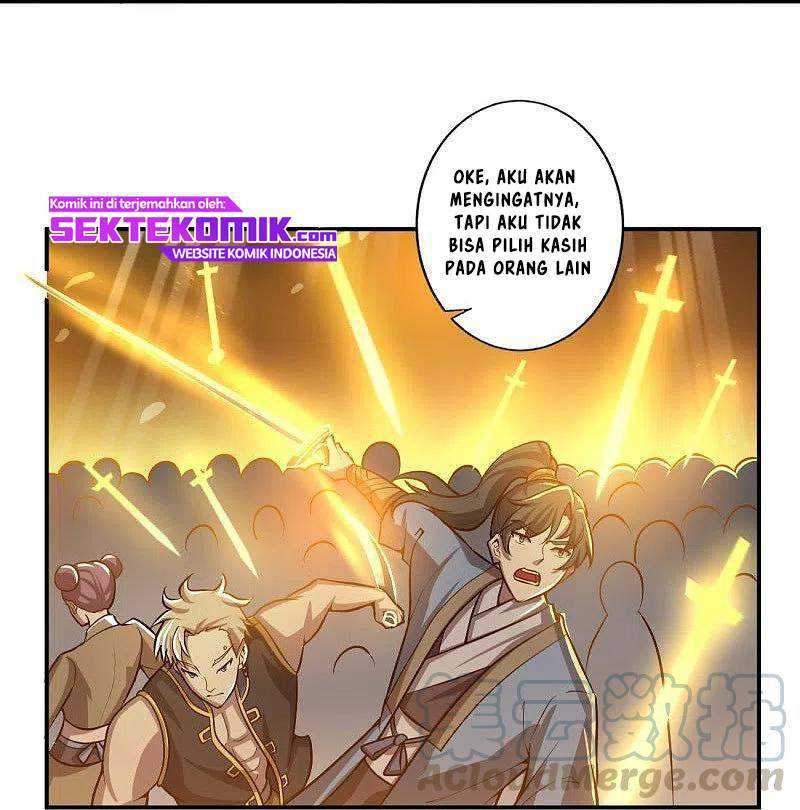 Domination One Sword Chapter 155 Gambar 24