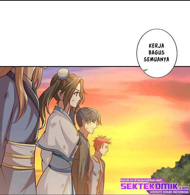 Domination One Sword Chapter 155 Gambar 29