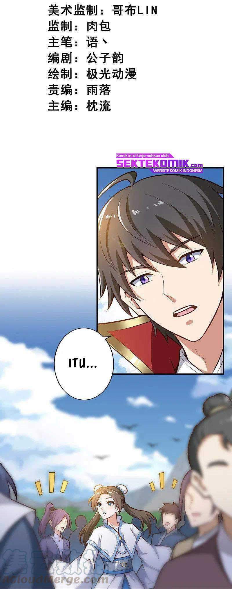 Domination One Sword Chapter 155 Gambar 4