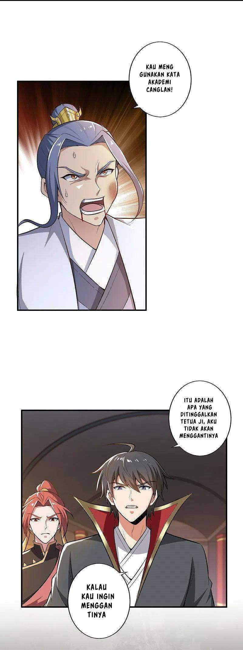 Domination One Sword Chapter 154 Gambar 10