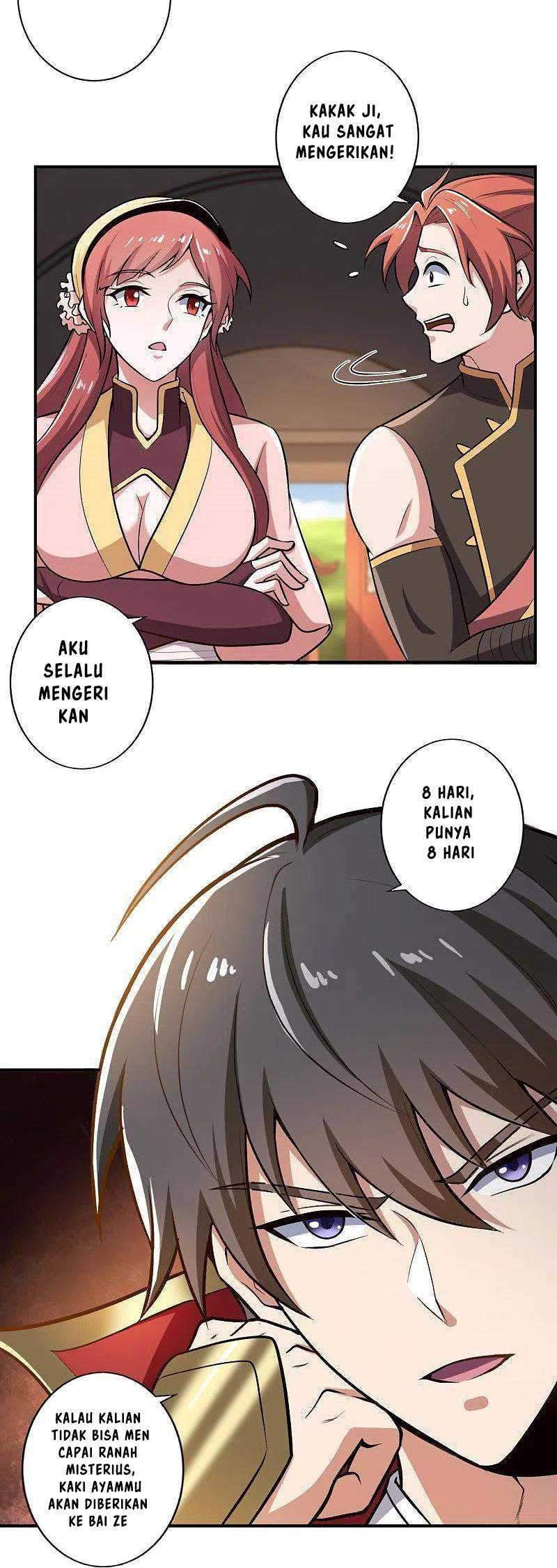 Domination One Sword Chapter 154 Gambar 20