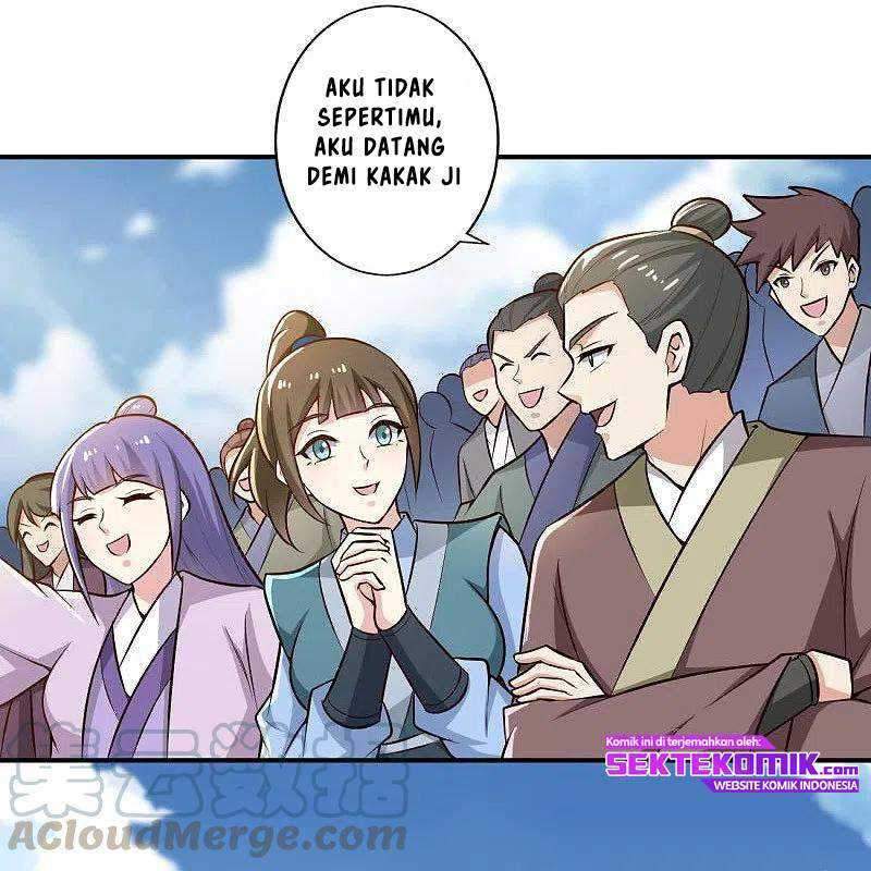 Domination One Sword Chapter 154 Gambar 25