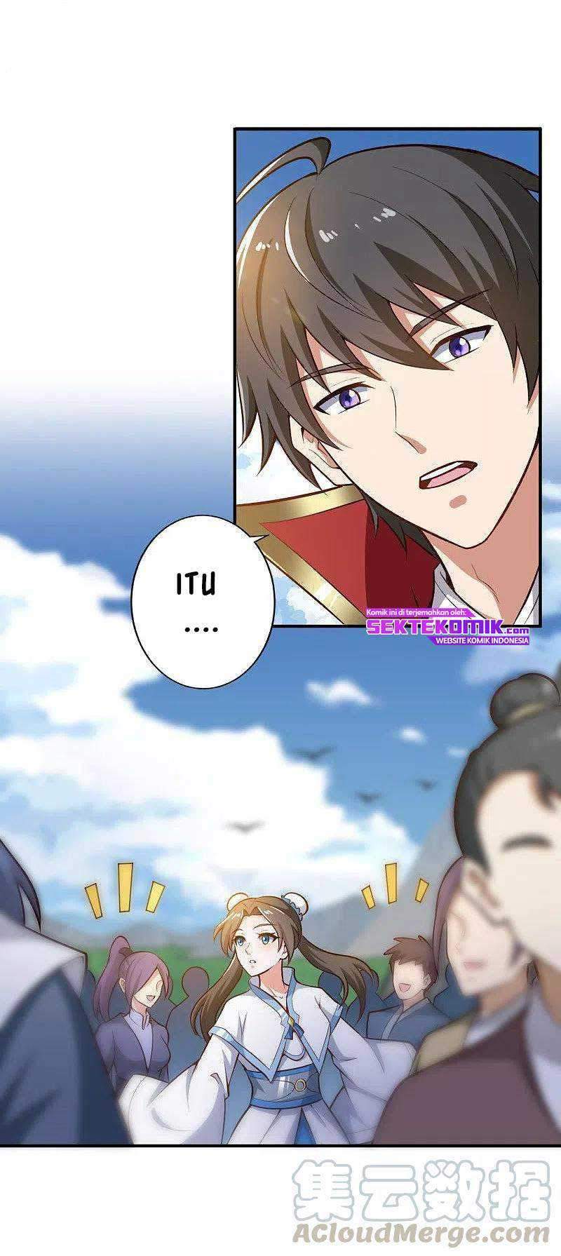 Domination One Sword Chapter 154 Gambar 29