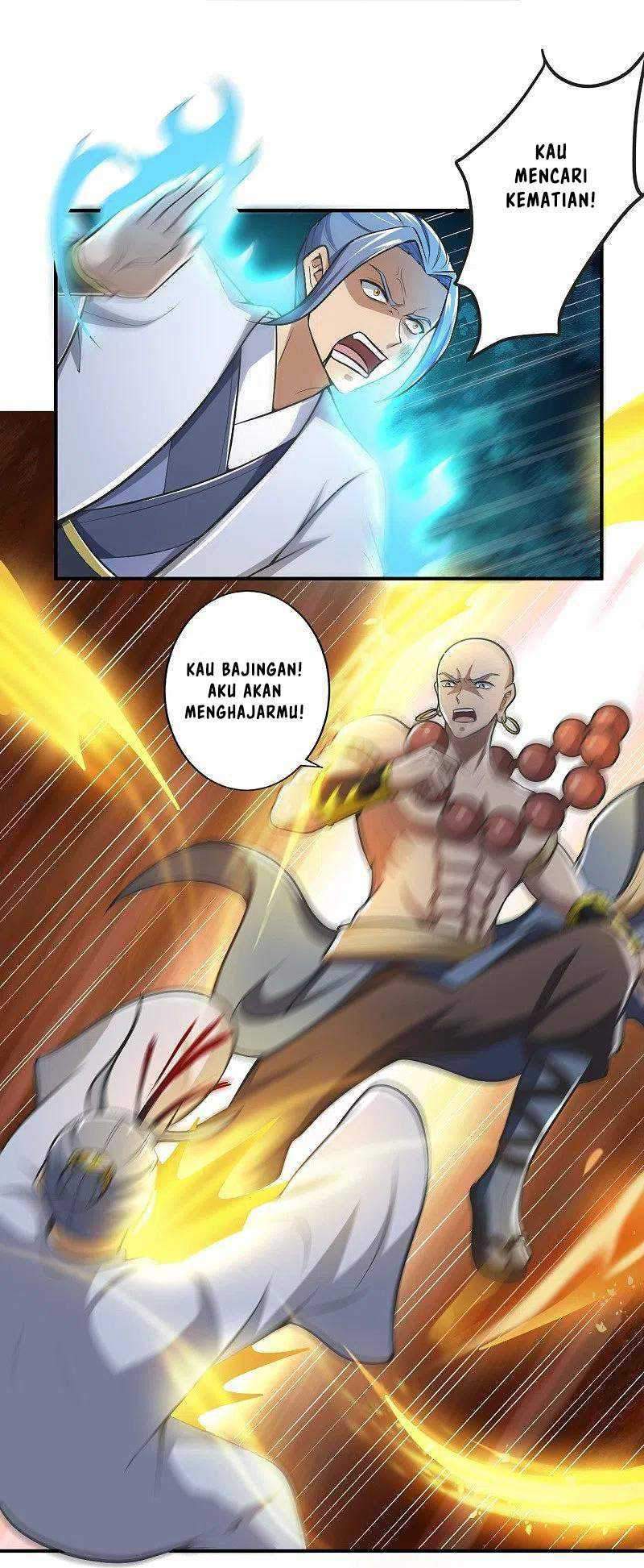 Domination One Sword Chapter 153 Gambar 17