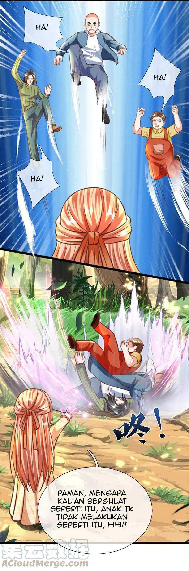 Immortal Daddy Xianzun Chapter 226 Gambar 32