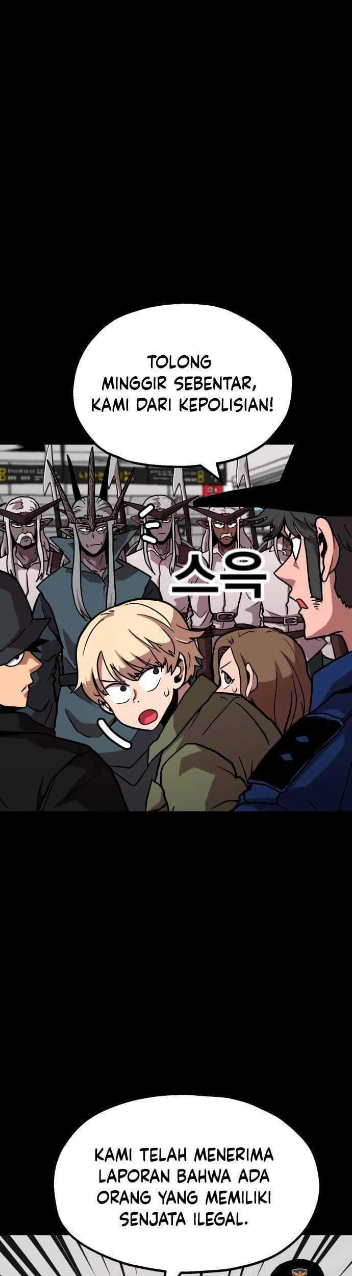 Metro Hunter Chapter 13 Gambar 26
