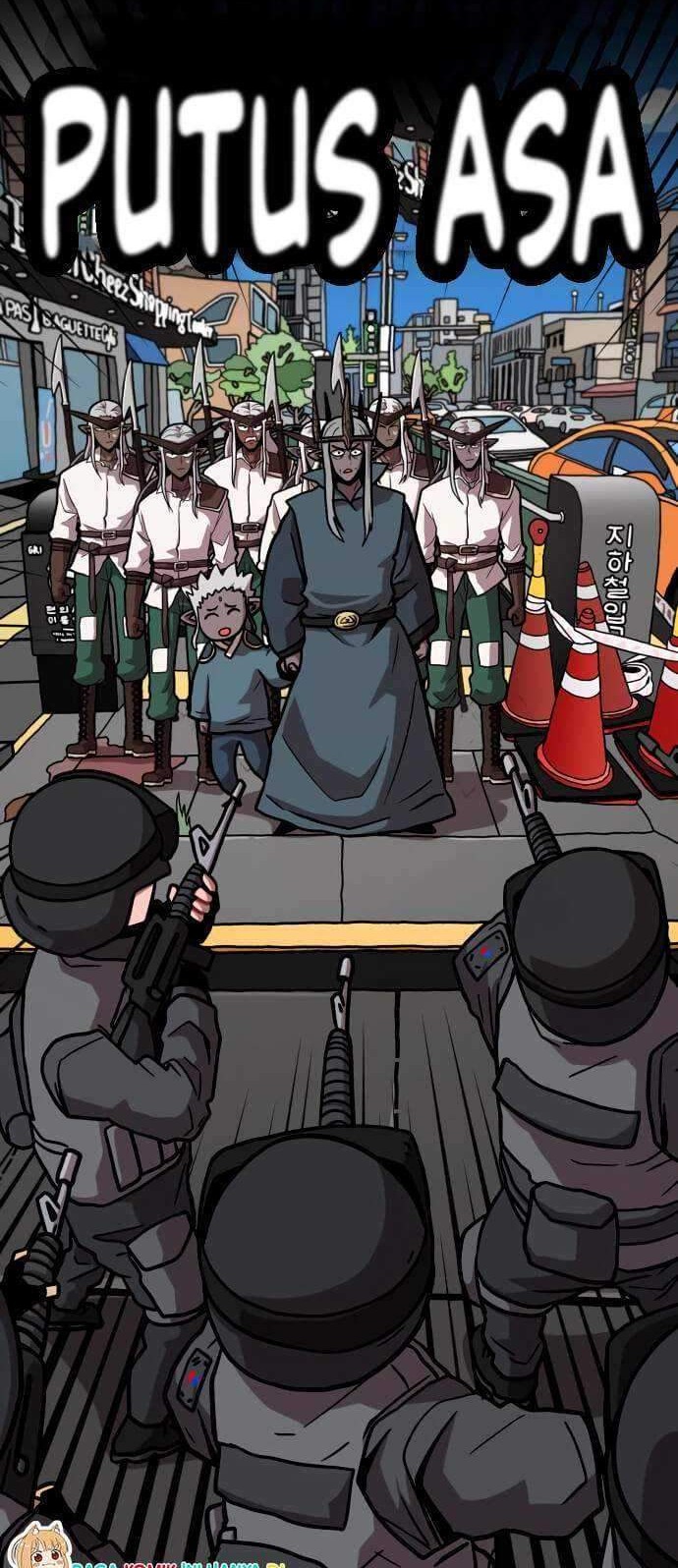 Metro Hunter Chapter 13 Gambar 40