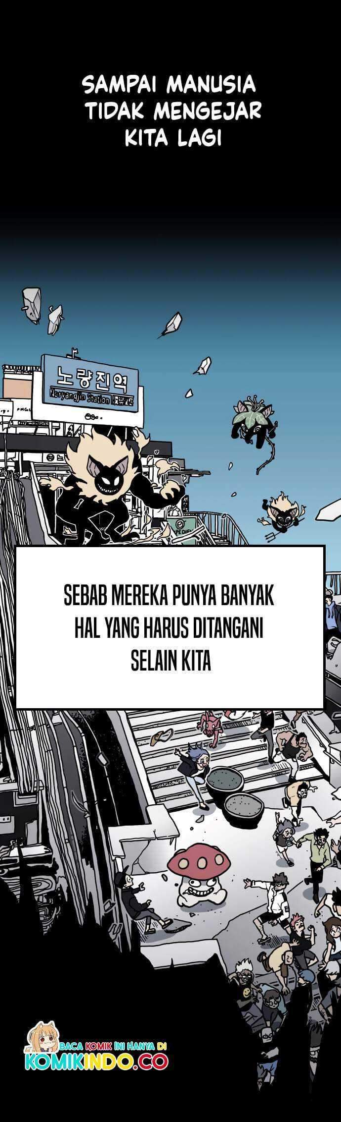 Metro Hunter Chapter 13 Gambar 52
