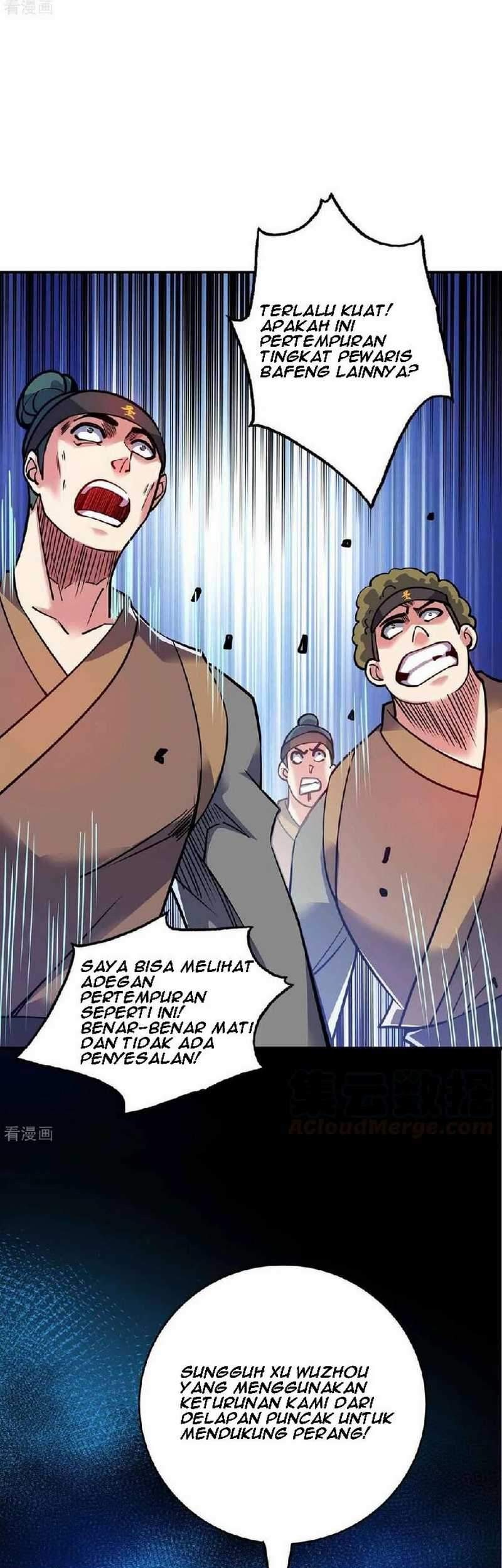 The First Son-In-Law Vanguard of All Time Chapter 135 Gambar 13